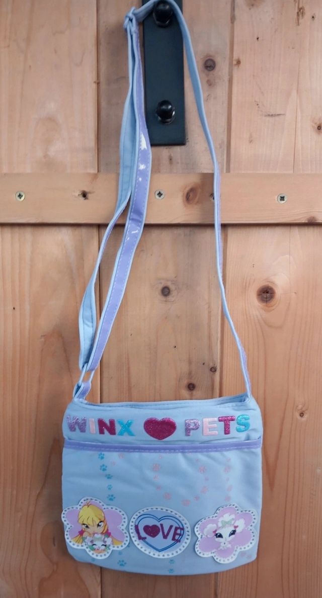 Borsetta tracolla bambina winx