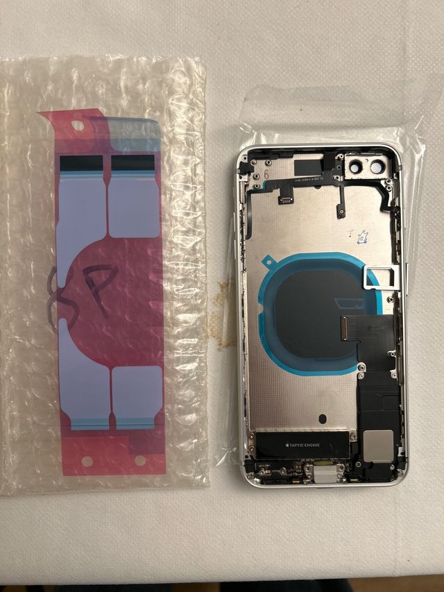 Chasis Iphone 8 plus blanco