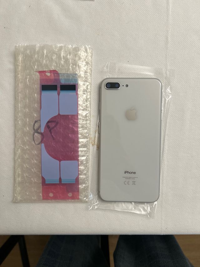 Chasis Iphone 8 plus blanco