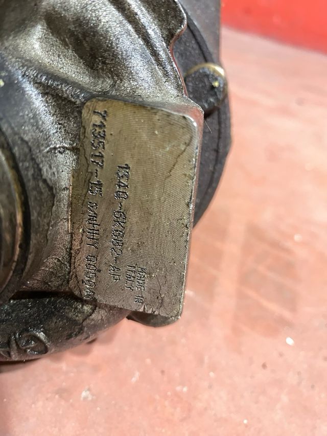 Turbo conect 1.8 tdci