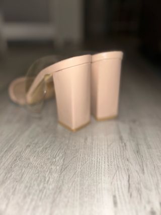 SANDALIAS CHAROL TRANSPARENTES