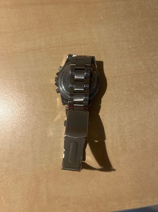 Reloj plateado