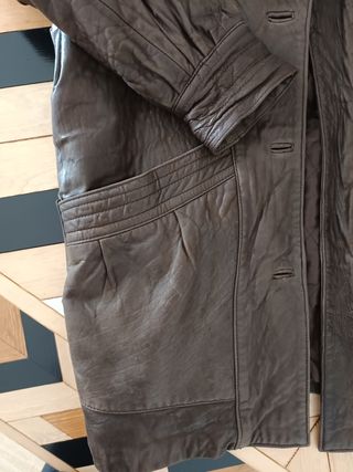 Cazadora de piel 1988