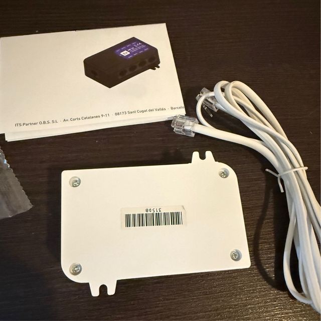 Multiplexor pasivo telefonía CAT6