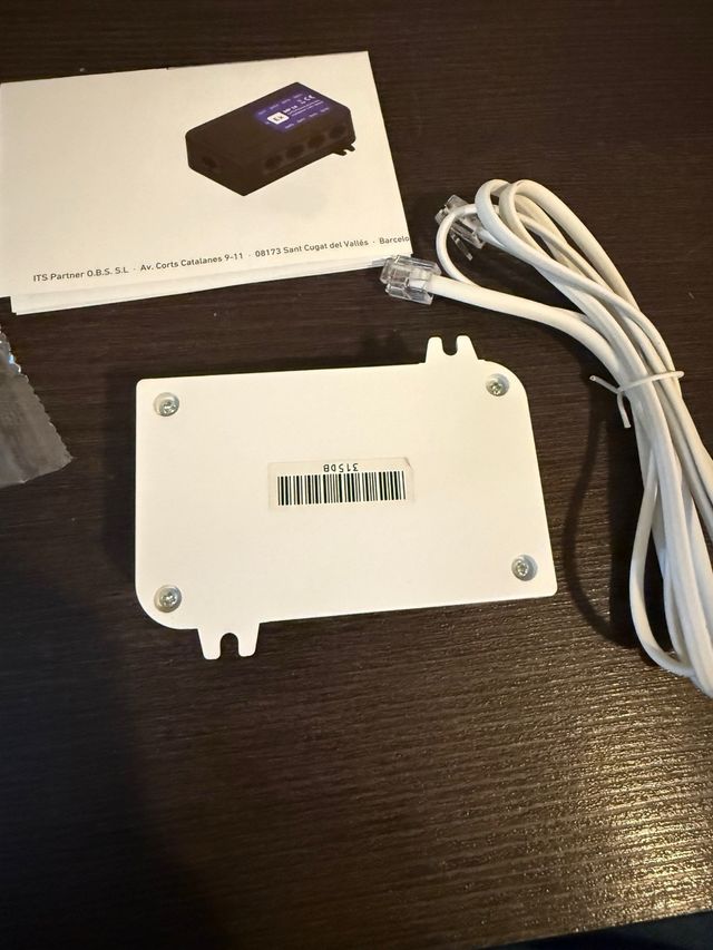 Multiplexor pasivo telefonía CAT6