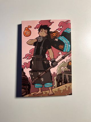 Fire force 34 Variant