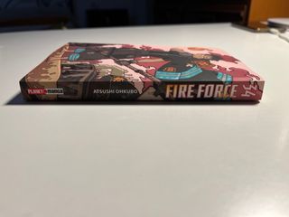 Fire force 34 Variant