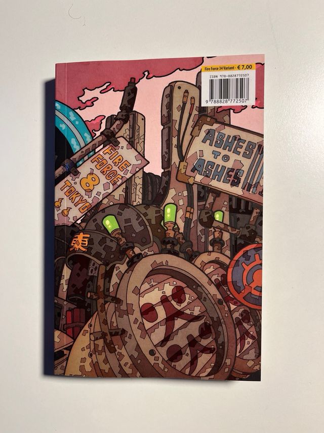 Fire force 34 Variant