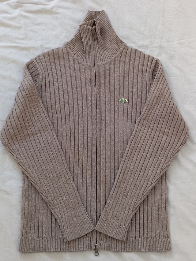 Jersey de cuello alto de Lacoste