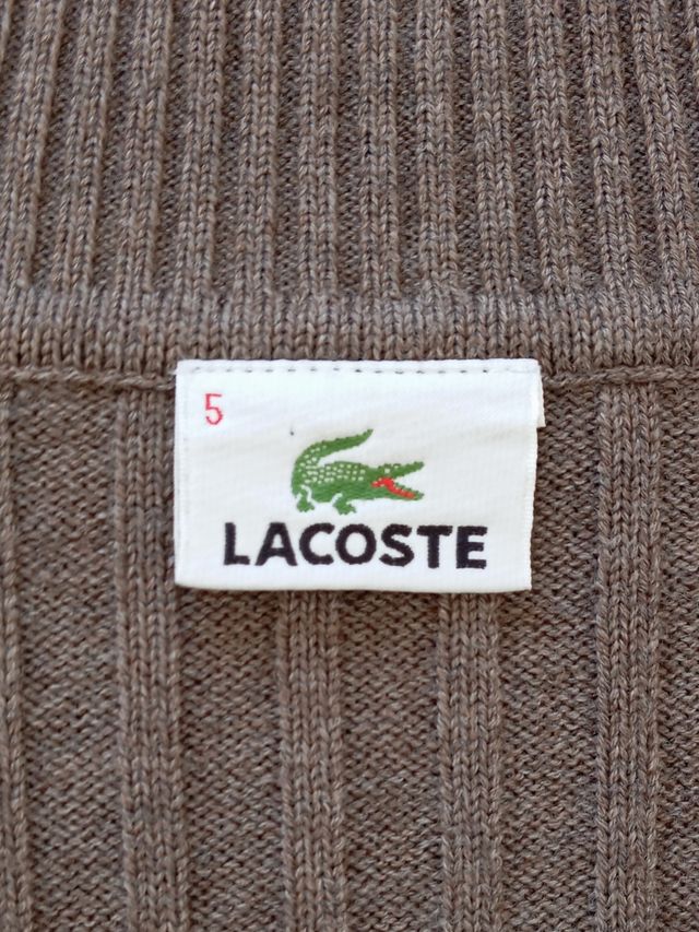 Jersey de cuello alto de Lacoste