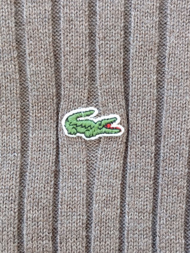 Jersey de cuello alto de Lacoste