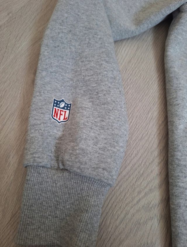 Sudadera con capucha NFL. Talla: M