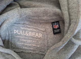 Sudadera con capucha NFL. Talla: M