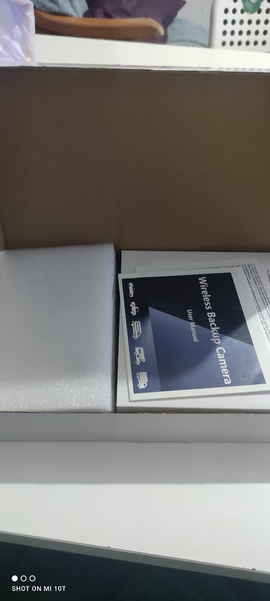 Cámara trasera coche