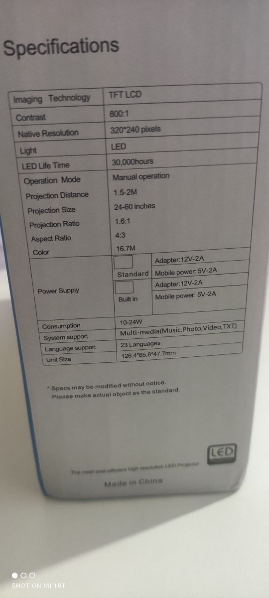 Cámara trasera coche