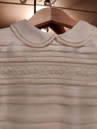 VESTIDO DE COMUNIÓN DE NIÑA