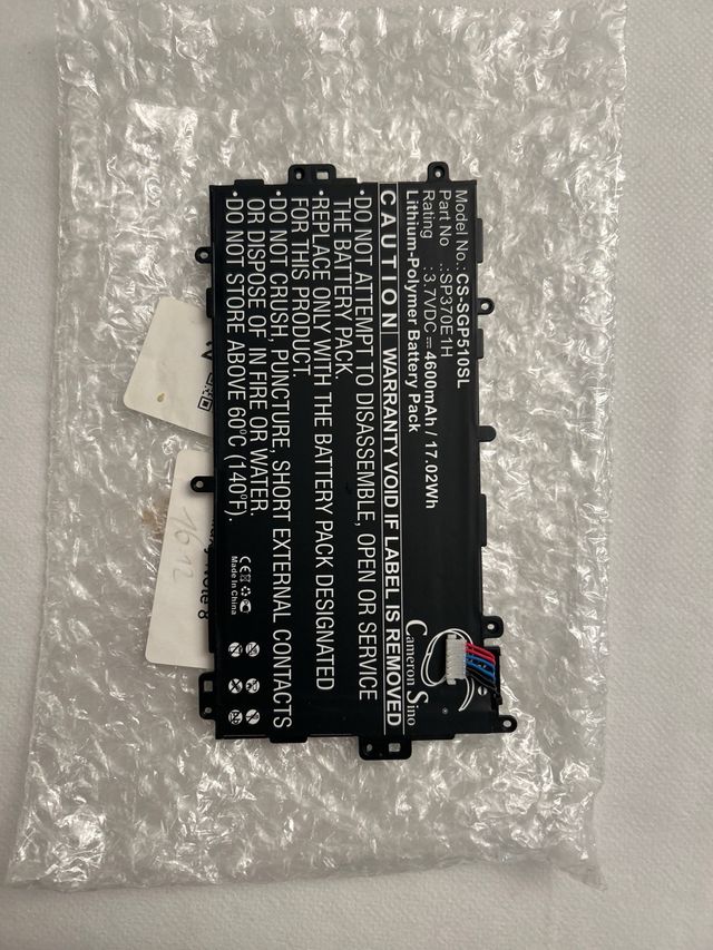 Bateria Samsung Galaxy Note 8