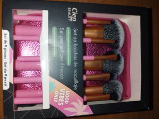 Brochas de maquillaje 