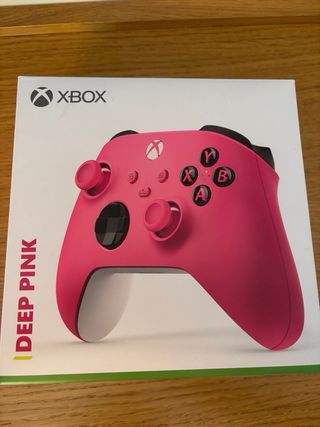 Xbox series s con dos mandos