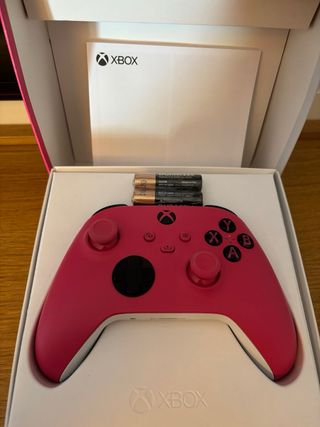 Xbox series s con dos mandos