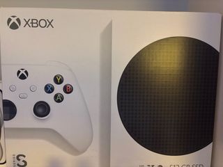 Xbox series s con dos mandos