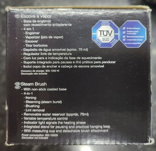 Cepillo de vapor 4 en 1