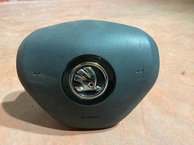 Airbag conductor skoda rapid