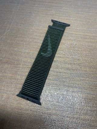 Correa Verde Apple Watch