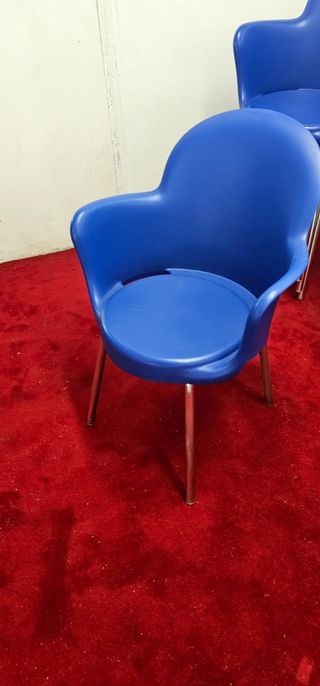 Sillas azules