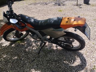 Derbi Senda 125 C.C 4 tiempos