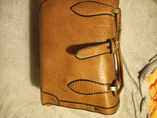Bolso Cuero Marrón