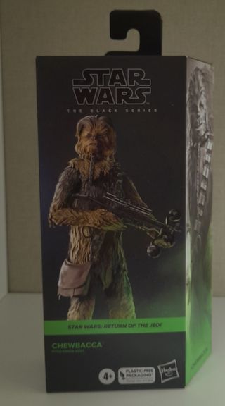 Star Wars The Black Series Chewbacca 