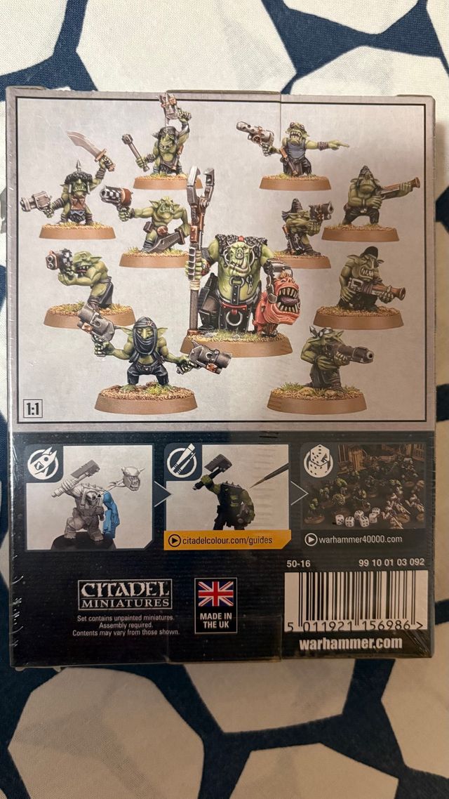 Warhammer 40k Orks - Runtherd & Gretchin