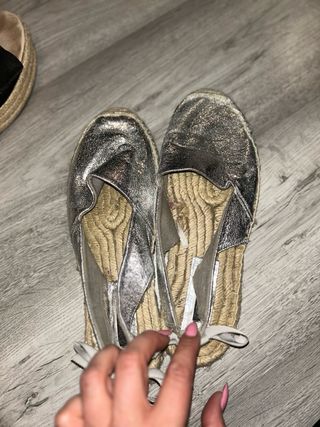 ESPARTERAS PLATEADAS STRADIVARIUS