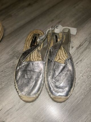 ESPARTERAS PLATEADAS STRADIVARIUS