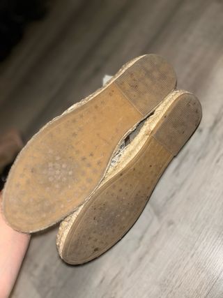 ESPARTERAS PLATEADAS STRADIVARIUS