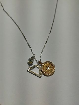 Collana Swarovski Bilancia