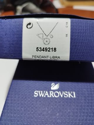 Collana Swarovski Bilancia