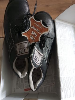 Botas de seguridad 