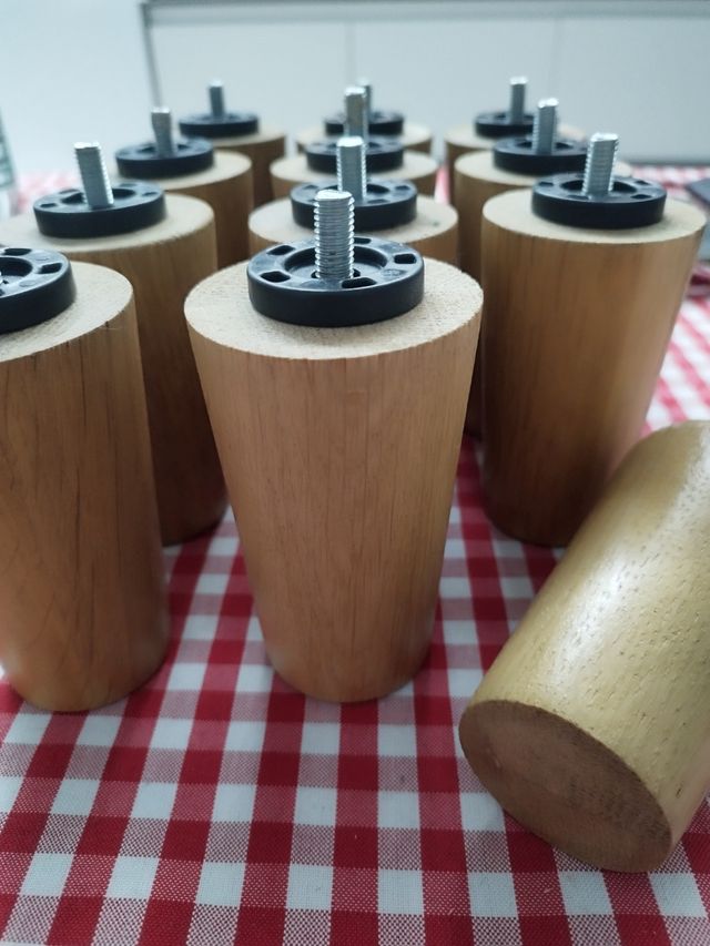 12 Pata madera Ikea