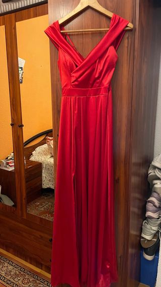Vestido fiesta utlizado una vez en mi graduacion