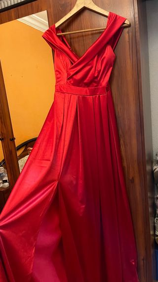 Vestido fiesta utlizado una vez en mi graduacion