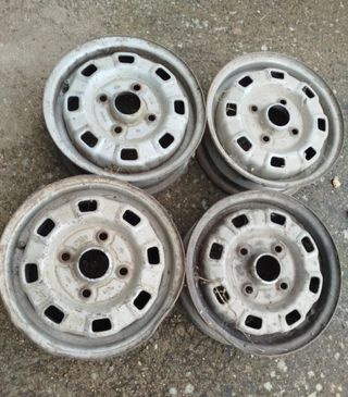 Llantas Ford Fiesta 12"