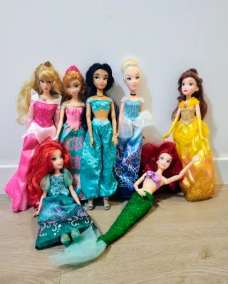 Barbies de todo tipo