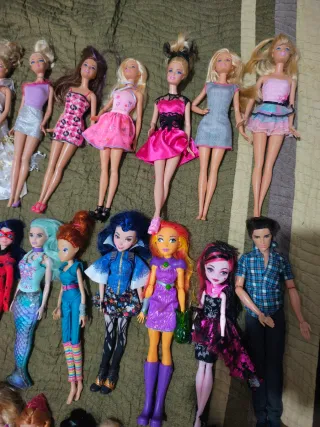 Barbies de todo tipo