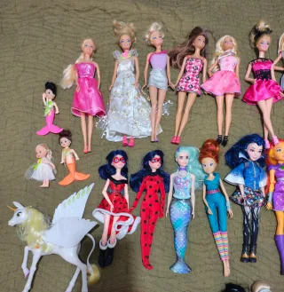 Barbies de todo tipo