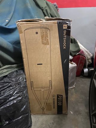 Saco boxeo Outshock 100