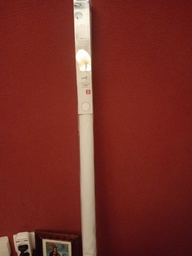 Estor blanco opaco Leroy Merlín