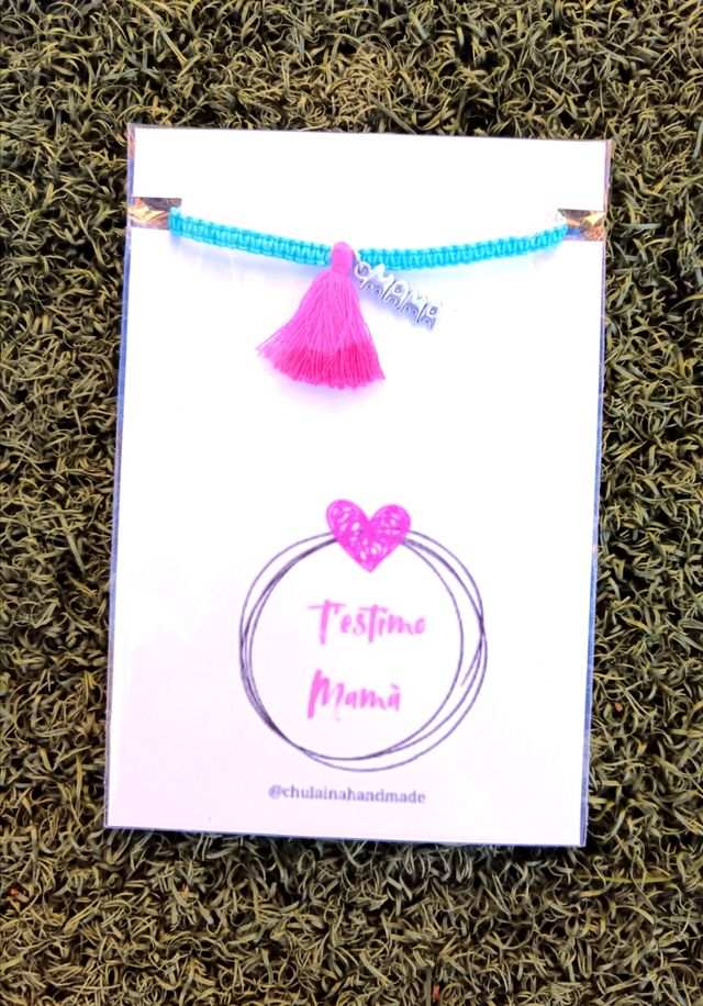 Pulseras Mama - ChulainaHandmade