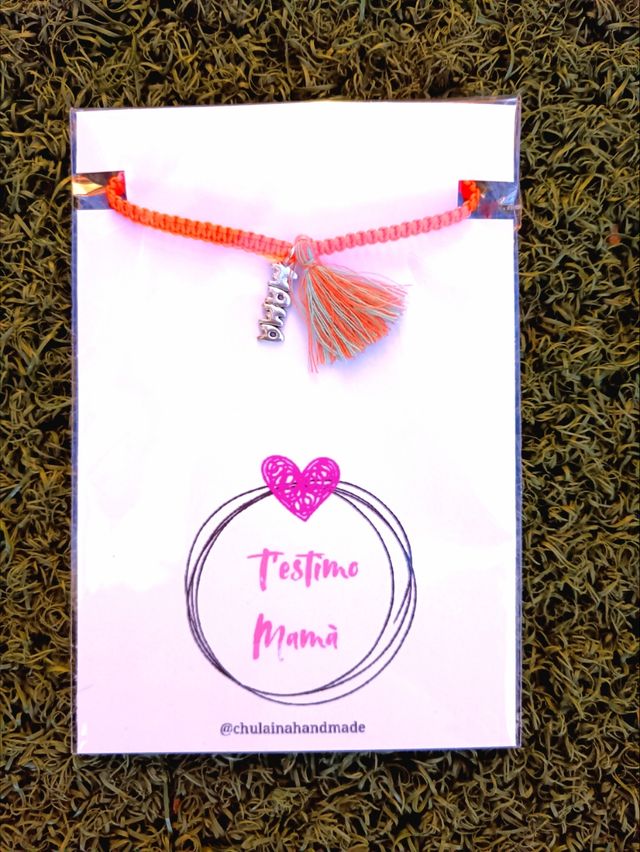 Pulseras Mama - ChulainaHandmade